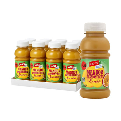 Jack’s Tesco Mango & Passionfruit Smoothie