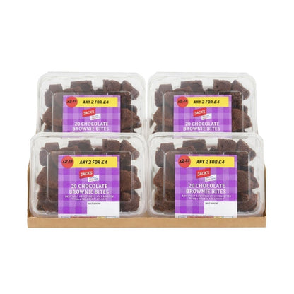 Tesco Jack’s Chocolate Brownie Bites