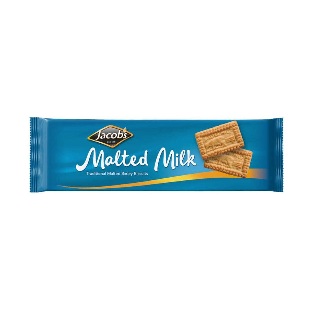 Jacob’s Traditional Malted Milk Biscuits