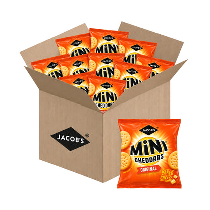 Jacob’s Mini Cheddars Original Mini Grab Bags