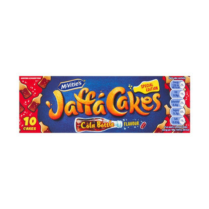 McVitie's Jaffa Cakes Cola Bottle Flavour