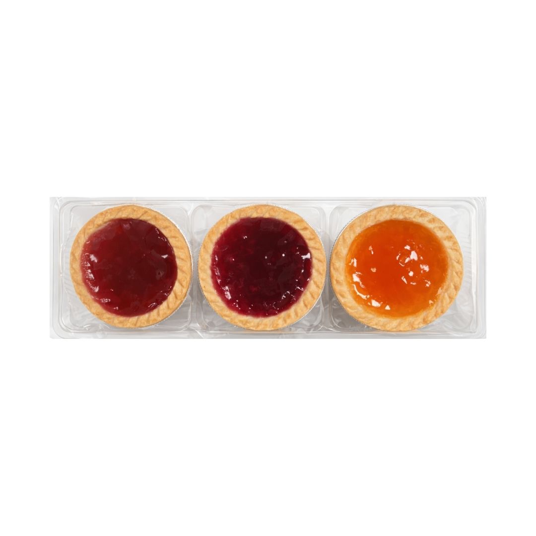 Assorted  Shortcrust Pastry Jam Tarts