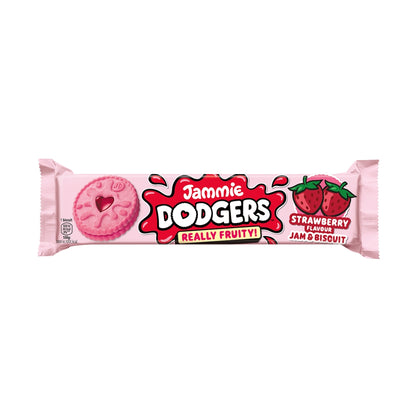 Jammie Dodgers Really Fruity! Strawberry Flavour Jam & Biscuit