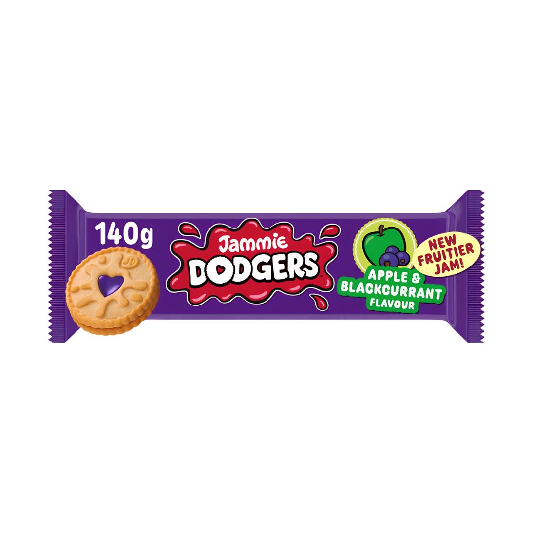 Jammie Dodgers Apple & Blackcurrant Biscuits
