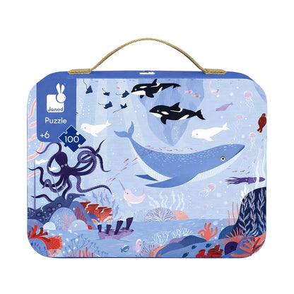 Janod Arctic Ocean Puzzle Children’s Jigsaw