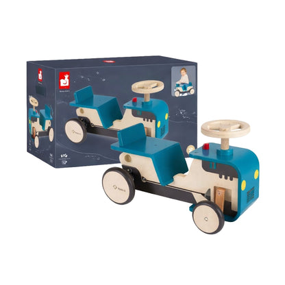 Janod Wooden Ride-On Tractor