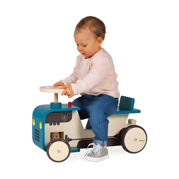 Janod Wooden Ride-On Tractor