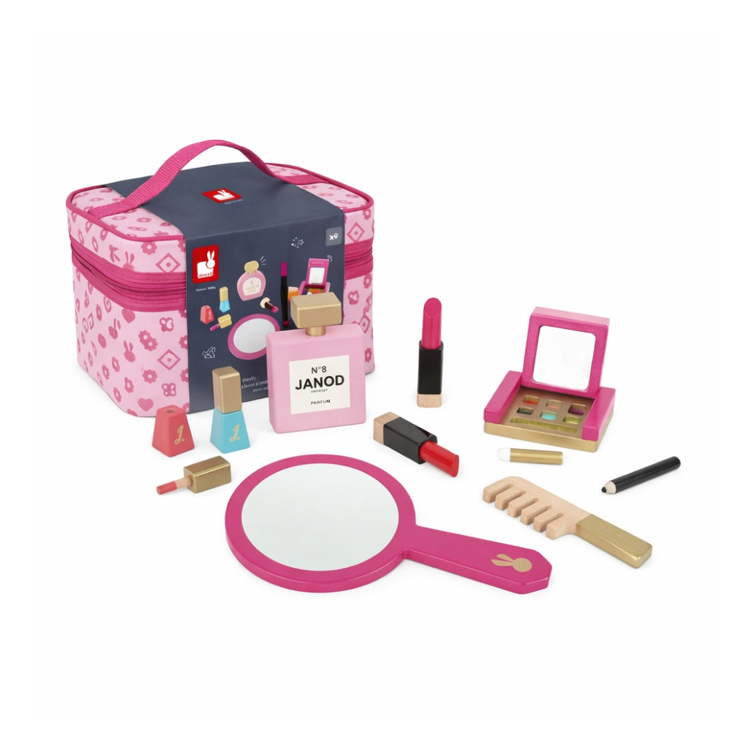 Janod P'tite Miss Children’s Vanity Case