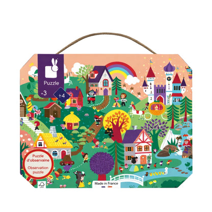 Janod Observation Puzzle The Tales