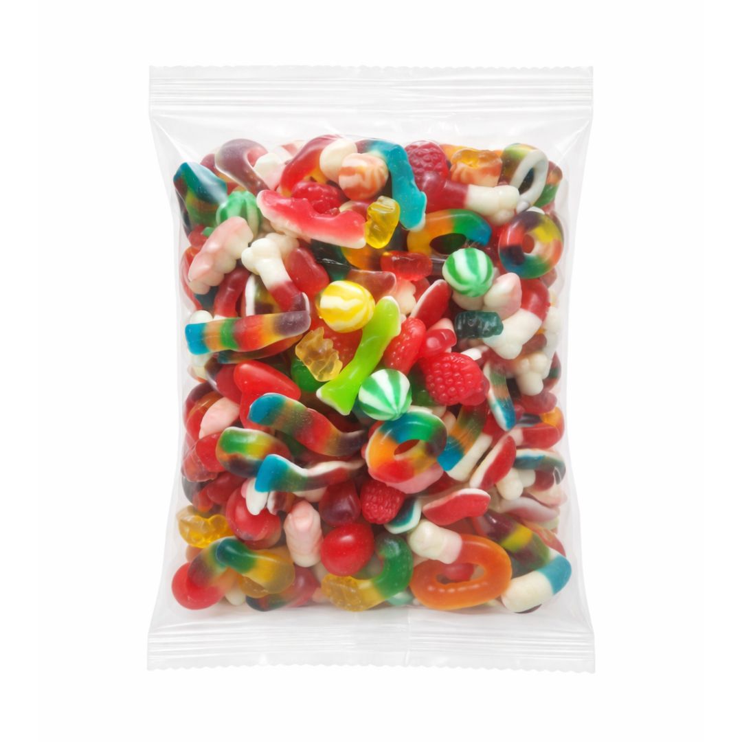 Jelly Random Mix Fruit Flavour Candy Assorted Pack