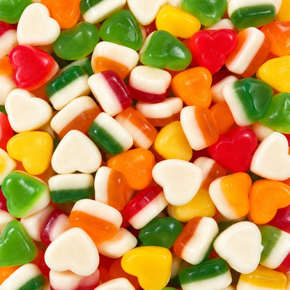 Jelly Hearts Retro Pick N Mix Traditional Sweets