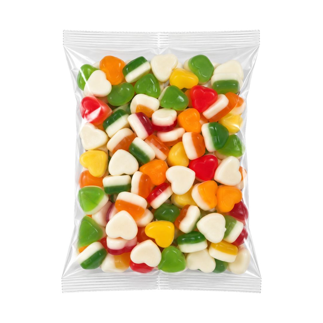 Jelly Hearts Retro Pick N Mix Traditional Sweets