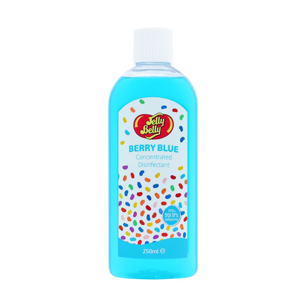 Jelly Belly Berry Blue Concentrated Disinfectant