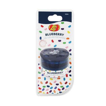 Jelly Belly Blueberry Gel Can Car Air Freshener