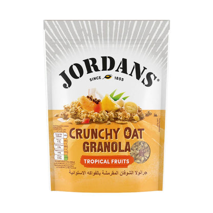 Jordans Tropical Fruits Crunchy Oat Granola