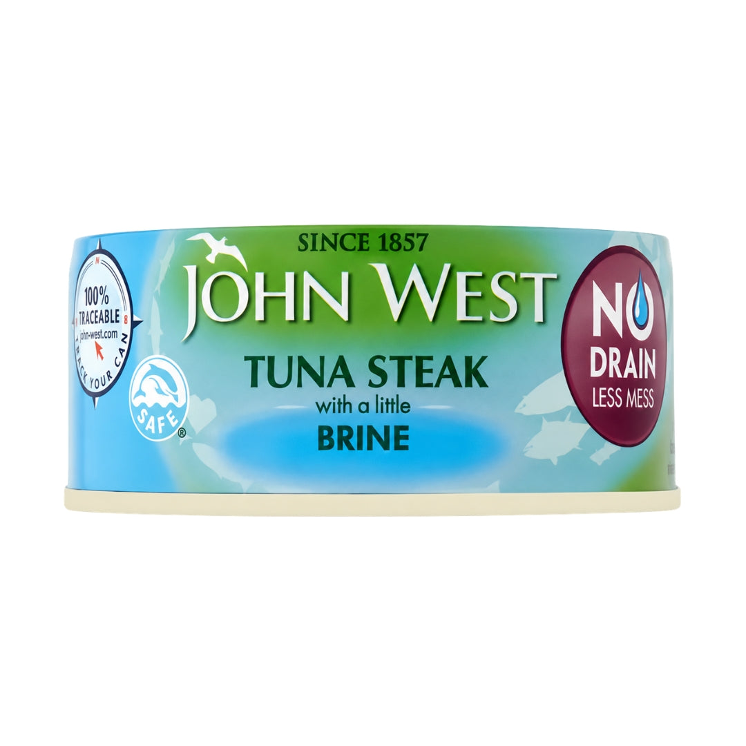 John West Tuna Steak in a Little Brine