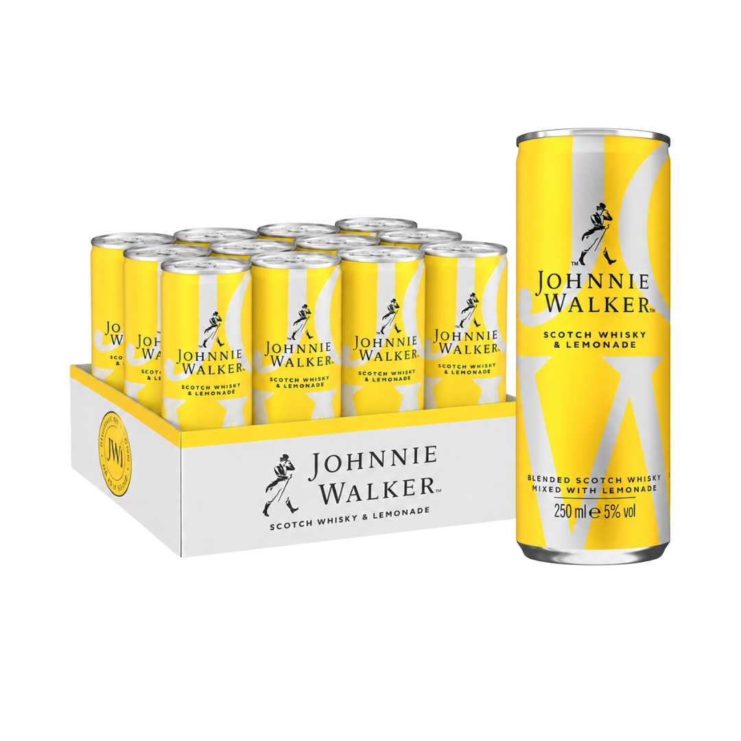 Johnnie Walker Scotch Whisky & Lemonade