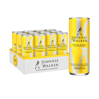 Johnnie Walker Scotch Whisky & Lemonade