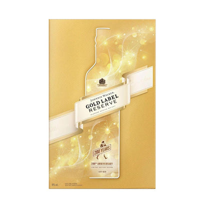 Johnnie Walker Gold Label Reserve Gift Set With 2 Glasses
