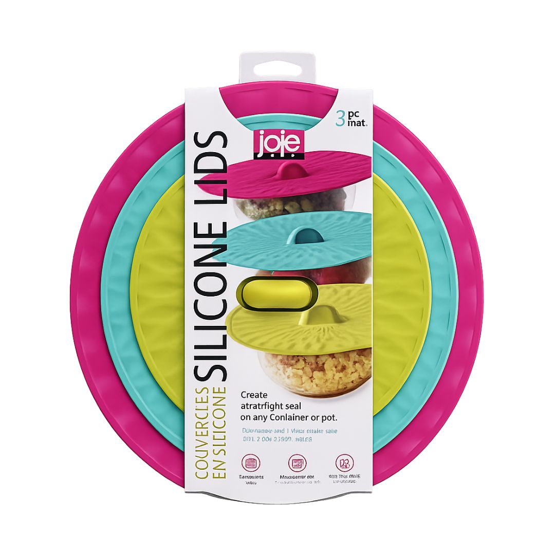 Joie Silicone Food Storage Lids