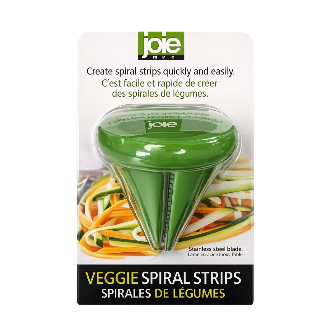 Joie Veggie Spiral Strips Vegetable Spiraliser Slicer