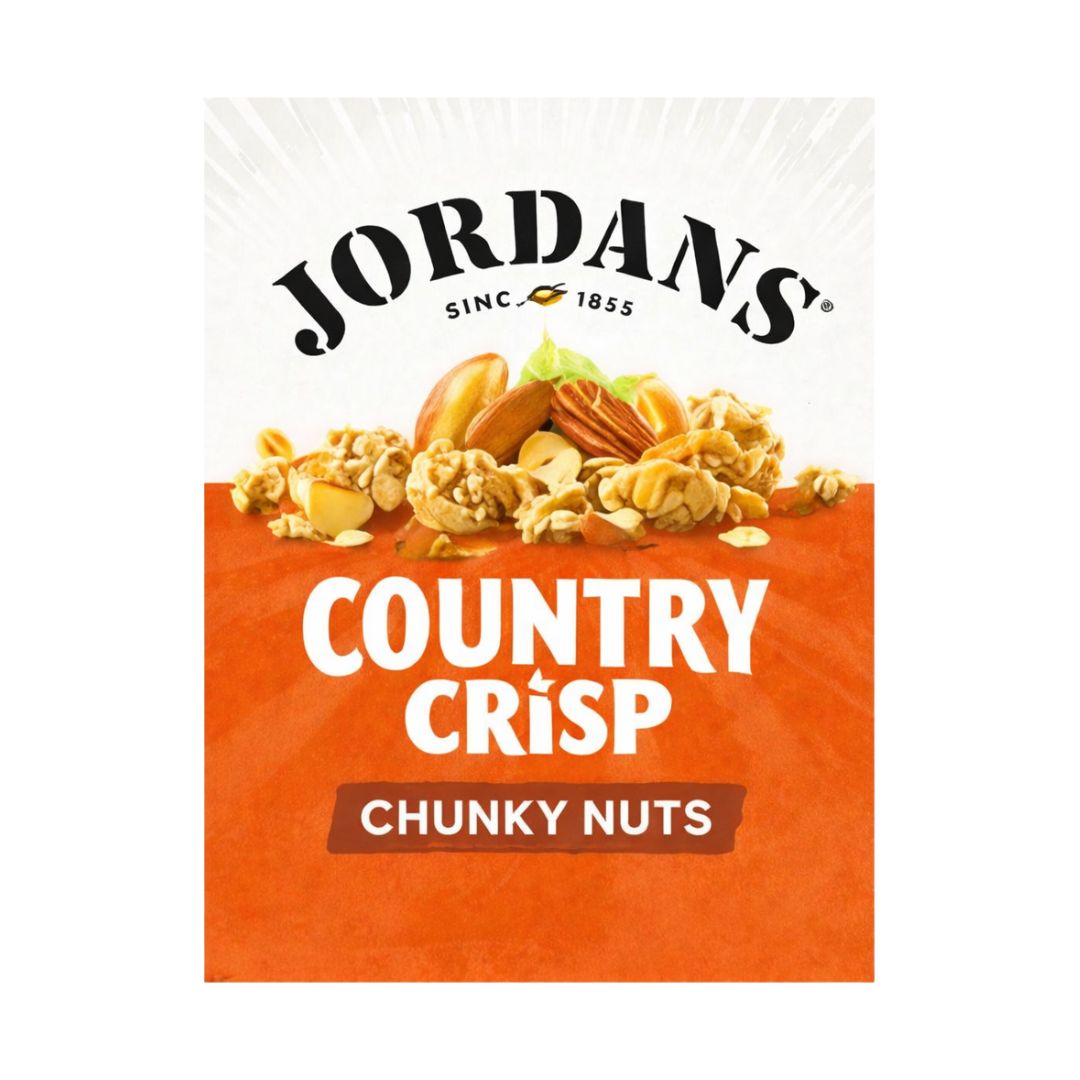 Jordans Country Crisp Oat Clusters with Chunky Nuts