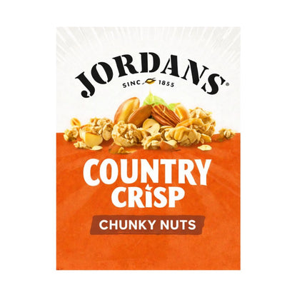 Jordans Country Crisp Oat Clusters with Chunky Nuts