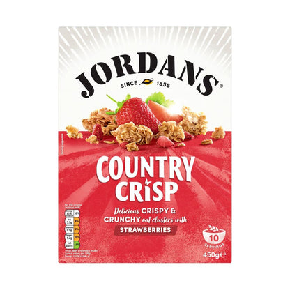 Jordans Country Crisp Sun Ripe Strawberry Cereal