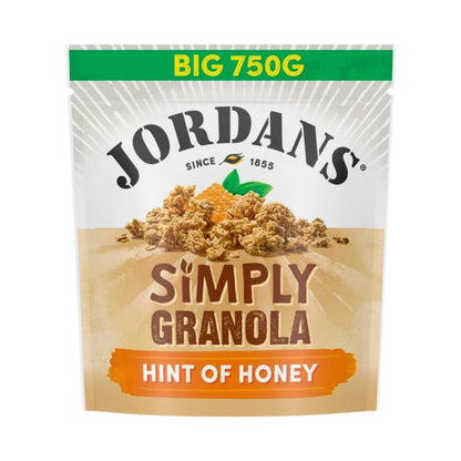 Jordans Simply Granola With A Hint Of Honey Big 750g Pack