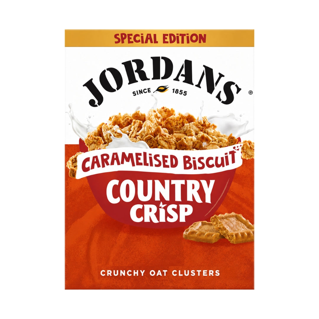 Jordans Caramelised Biscuit Country Crisp Breakfast Cereal