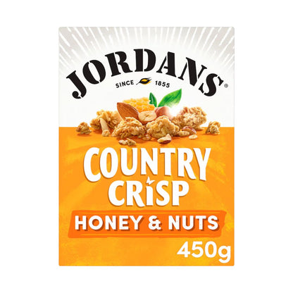 Jordans Country Crisp Honey & Nut Breakfast Cereal