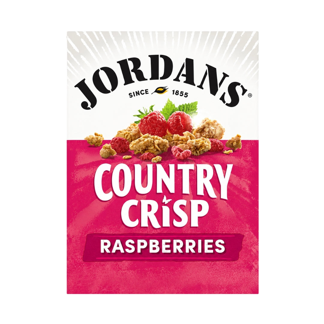 Jordans Country Crisp Raspberry Breakfast Cereal