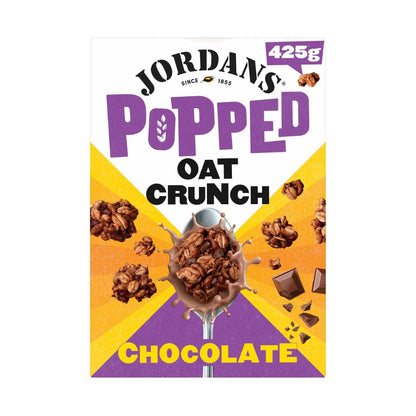Jordans Popped Oat Crunch Chocolate Cereal