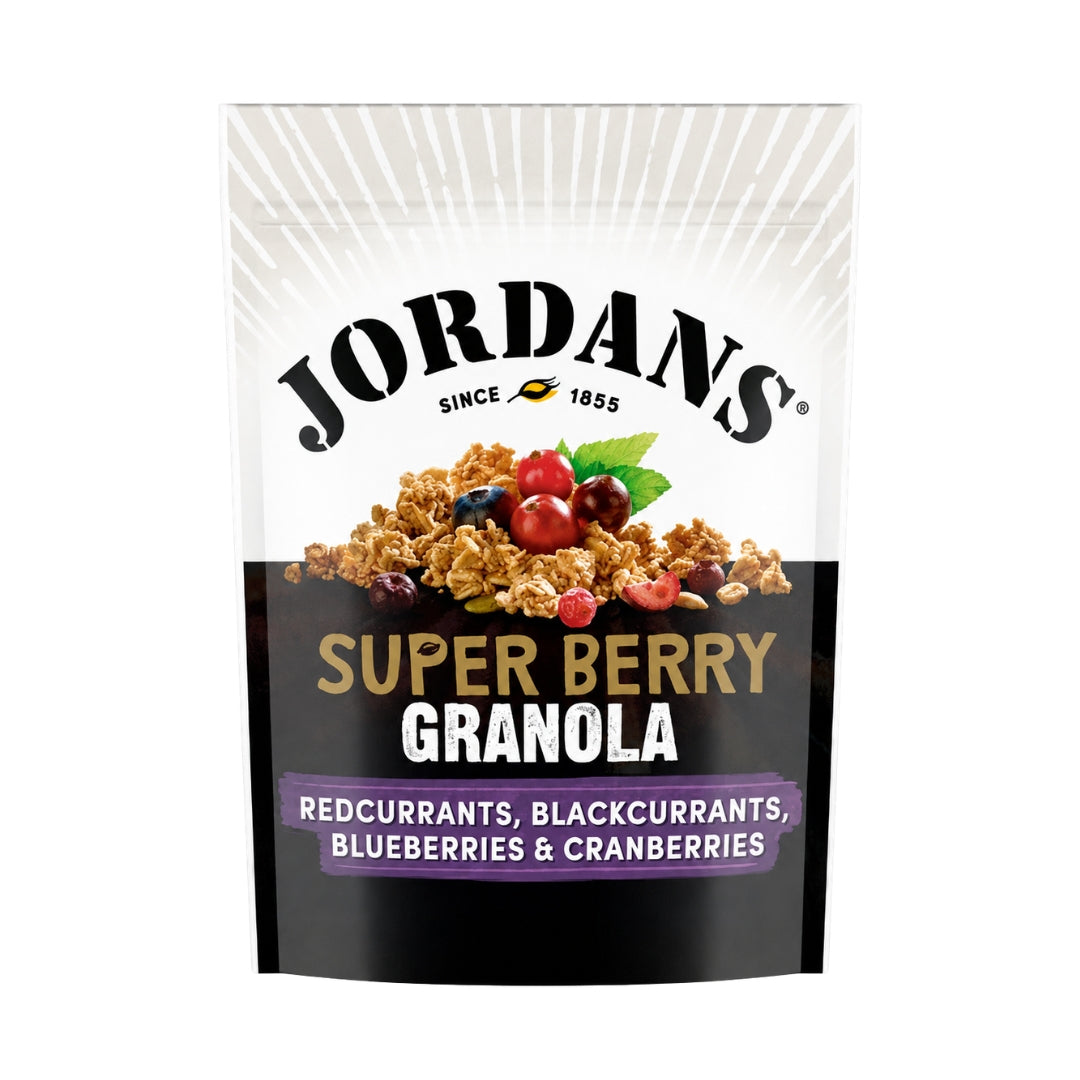 Jordans Super Berry Granola Breakfast Cereal