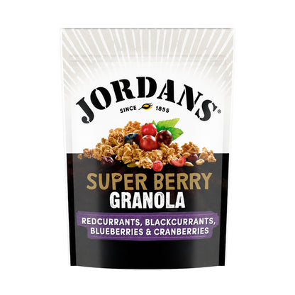 Jordans Super Berry Granola Breakfast Cereal