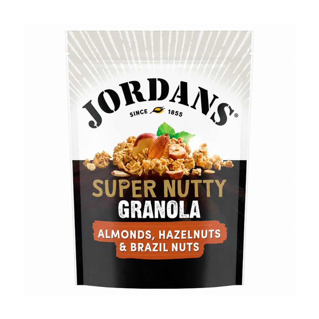 Jordans Super Nutty Granola Breakfast Cereal
