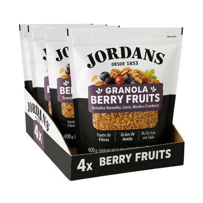 Jordans Berry Fruits Granola