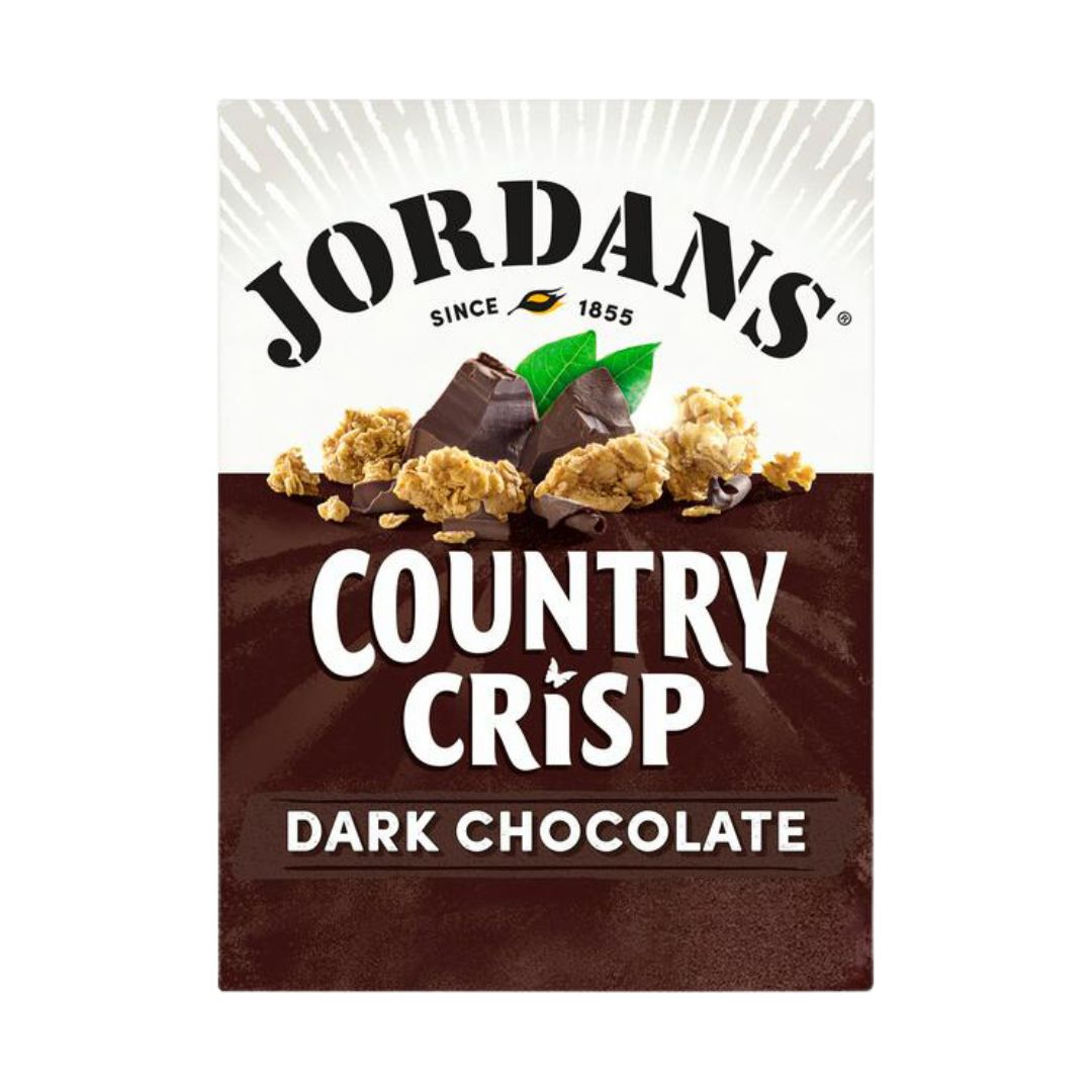 Jordans Country Crisp Dark Chocolate Crunchy Muesli