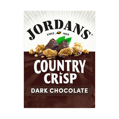 Jordans Country Crisp Dark Chocolate Crunchy Muesli