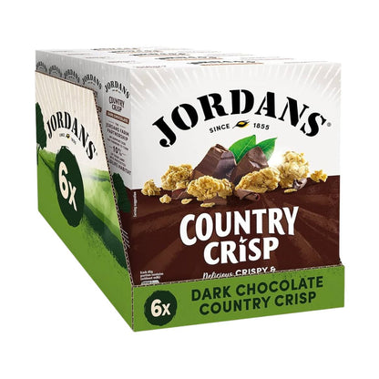 Jordans Country Crisp Dark Chocolate Crunchy Muesli