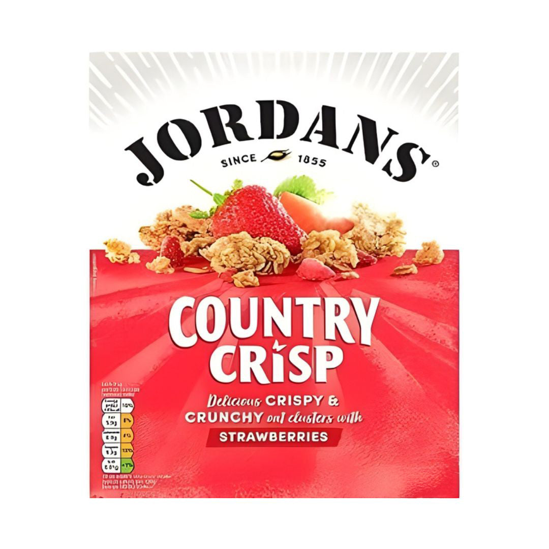 Jordans Country Crisp Oat Clusters with Strawberries