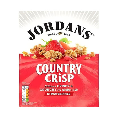 Jordans Country Crisp Oat Clusters with Strawberries