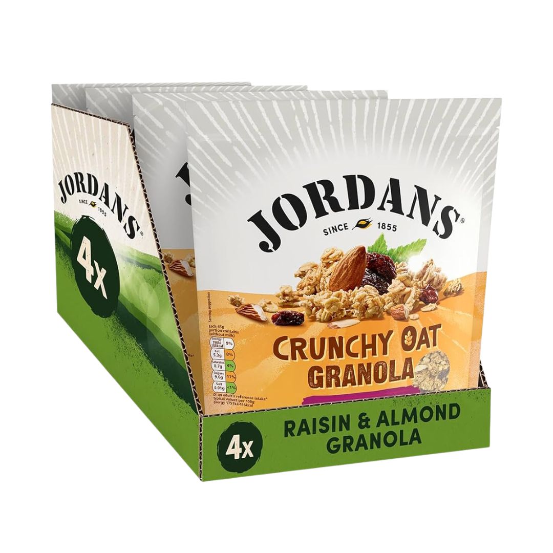 Jordans Crunchy Oat Granola Raisin & Almond
