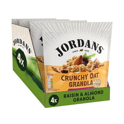 Jordans Crunchy Oat Granola Raisin & Almond