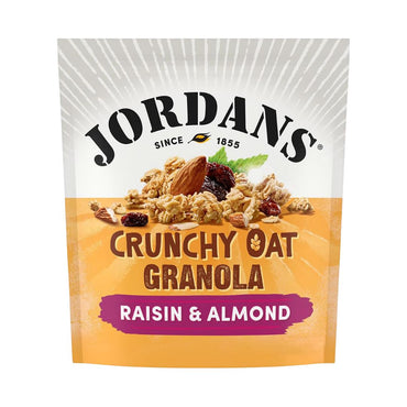 Jordans Crunchy Oat Granola Raisin & Almond