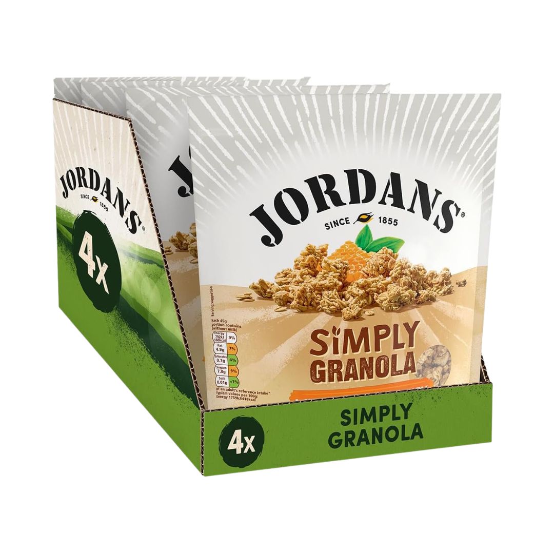 Jordans Simply Granola With A Hint Of Honey