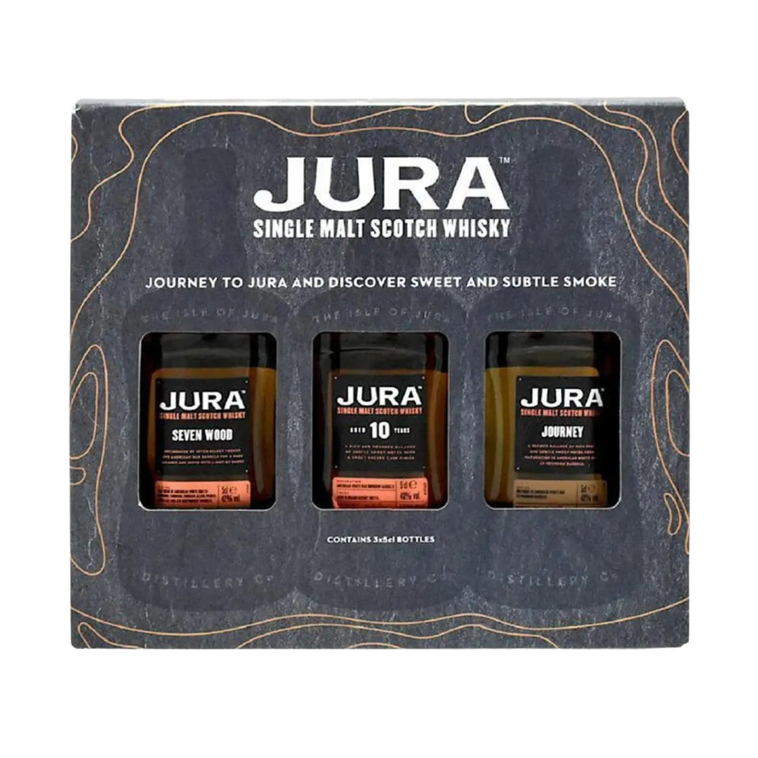 Jura Scotch Whisky Miniatures Gift Pack