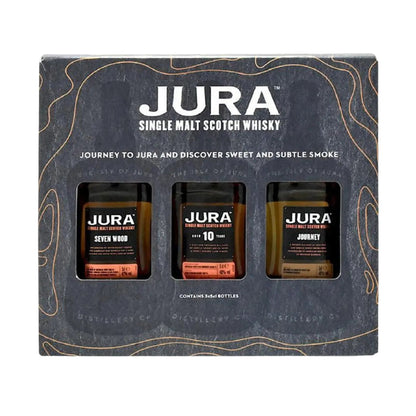 Jura Scotch Whisky Miniatures Gift Pack