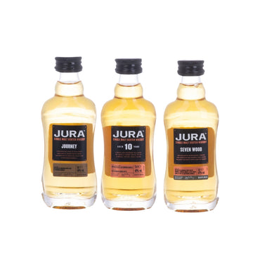 Jura Scotch Whisky Miniatures Gift Pack