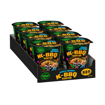 Bibigo Sweet & Savoury K-BBQ Flavoured Ramyun Stir Fried